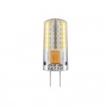 Светодиодная лампа Kr. STD-JC-2,5W-G4/WW-Silicon